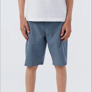 O'Neill BOY'S RESERVE HEATHER 18" HYBRID SHORTS